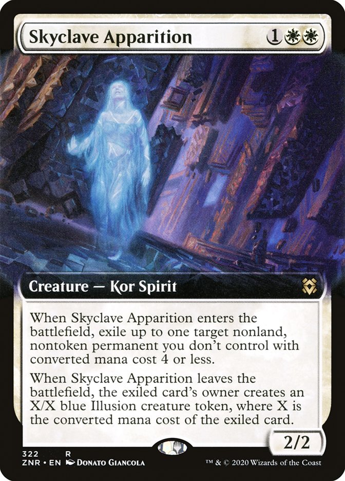 Skyclave Apparition (Extended Art) [Zendikar Rising] | Gear Gaming Fayetteville