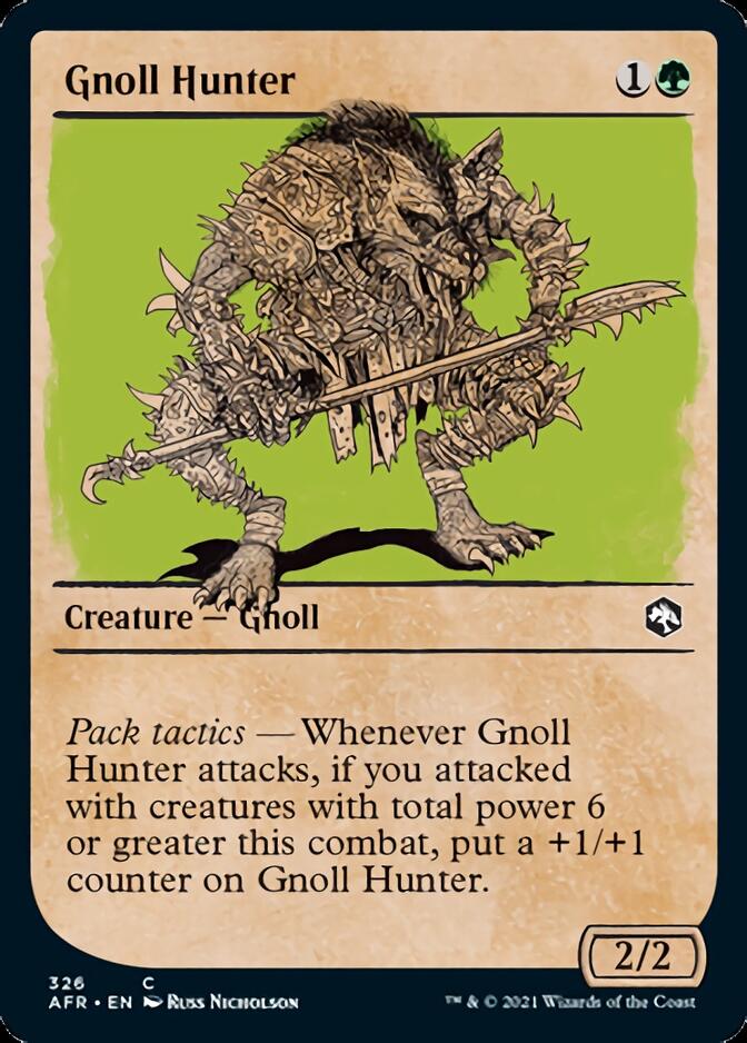 Gnoll Hunter (Showcase) [Dungeons & Dragons: Adventures in the Forgotten Realms] | Gear Gaming Fayetteville