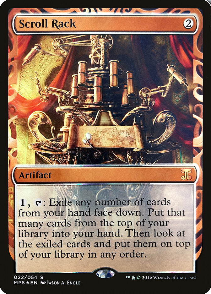 Scroll Rack [Kaladesh Inventions] | Gear Gaming Fayetteville