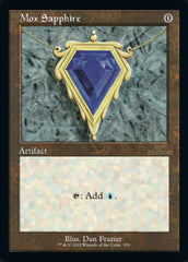 Mox Sapphire (Retro) [30th Anniversary Edition] | Gear Gaming Fayetteville