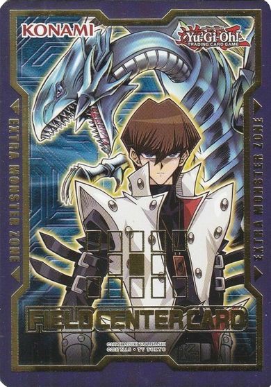 Field Center Card: Seto Kaiba & Blue-Eyes White Dragon Promo | Gear Gaming Fayetteville