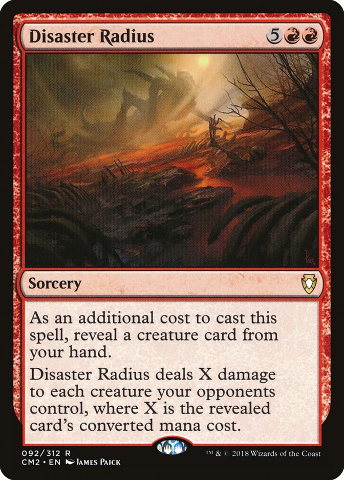 Disaster Radius [Commander Anthology Volume II] | Gear Gaming Fayetteville