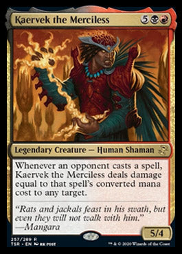 Kaervek the Merciless [Time Spiral Remastered] | Gear Gaming Fayetteville