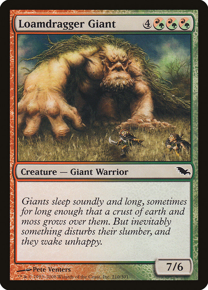 Loamdragger Giant [Shadowmoor] | Gear Gaming Fayetteville