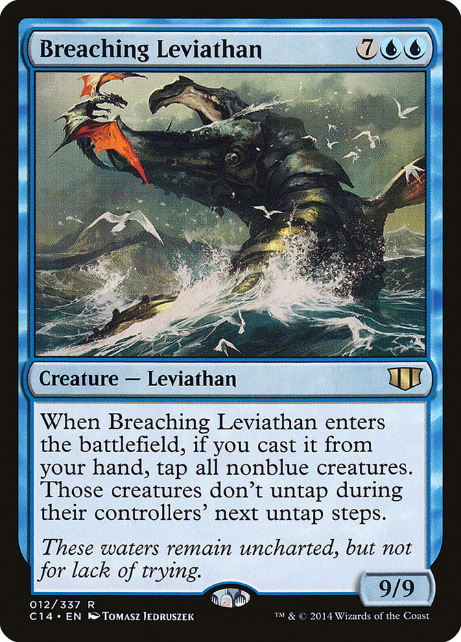 Breaching Leviathan [Commander 2014] | Gear Gaming Fayetteville