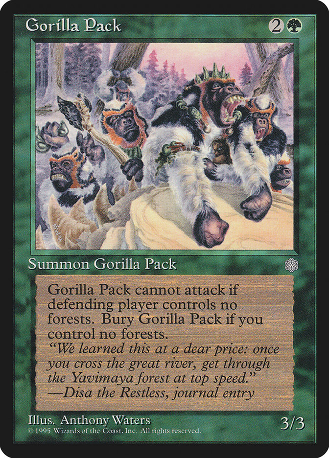 Gorilla Pack [Ice Age] | Gear Gaming Fayetteville