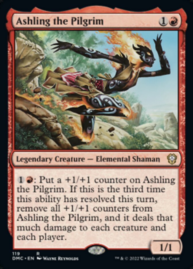 Ashling the Pilgrim [Dominaria United Commander] | Gear Gaming Fayetteville