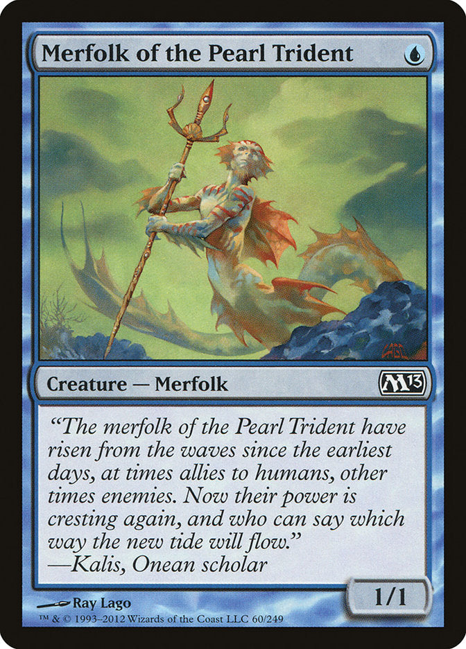 Merfolk of the Pearl Trident [Magic 2013] | Gear Gaming Fayetteville