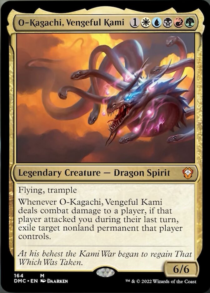 O-Kagachi, Vengeful Kami [Dominaria United Commander] | Gear Gaming Fayetteville