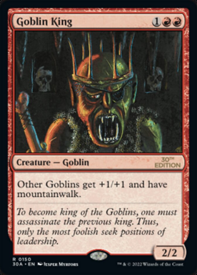 Goblin King [30th Anniversary Edition] | Gear Gaming Fayetteville