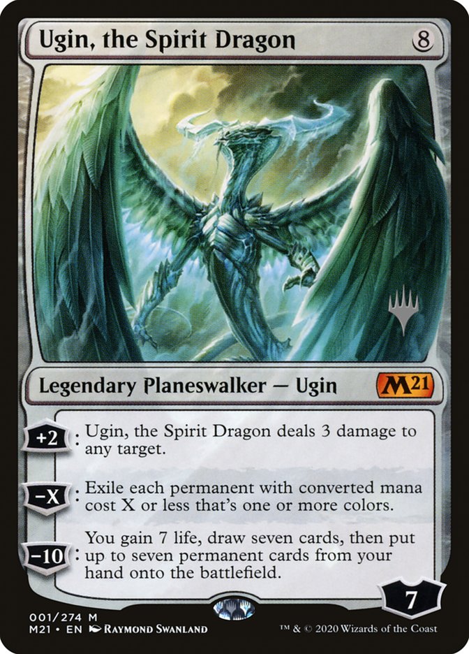 Ugin, the Spirit Dragon (Promo Pack) [Core Set 2021 Promos] | Gear Gaming Fayetteville