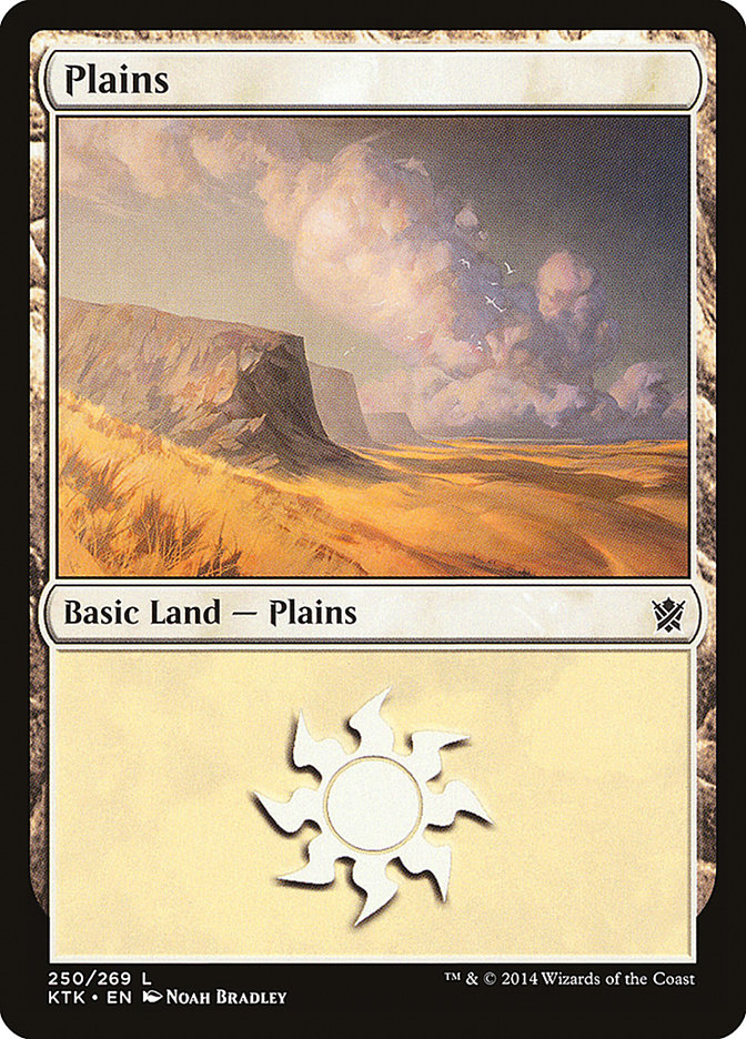 Plains (250) [Khans of Tarkir] | Gear Gaming Fayetteville