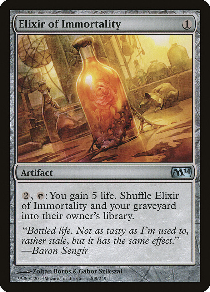 Elixir of Immortality [Magic 2014] | Gear Gaming Fayetteville