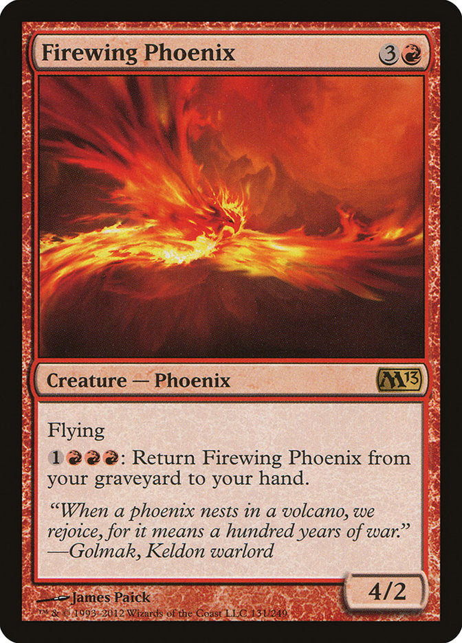 Firewing Phoenix [Magic 2013] | Gear Gaming Fayetteville