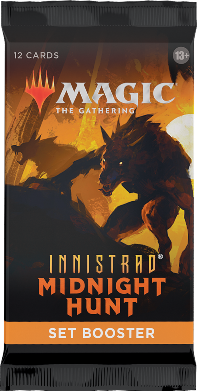 Innistrad: Midnight Hunt - Set Booster Pack | Gear Gaming Fayetteville