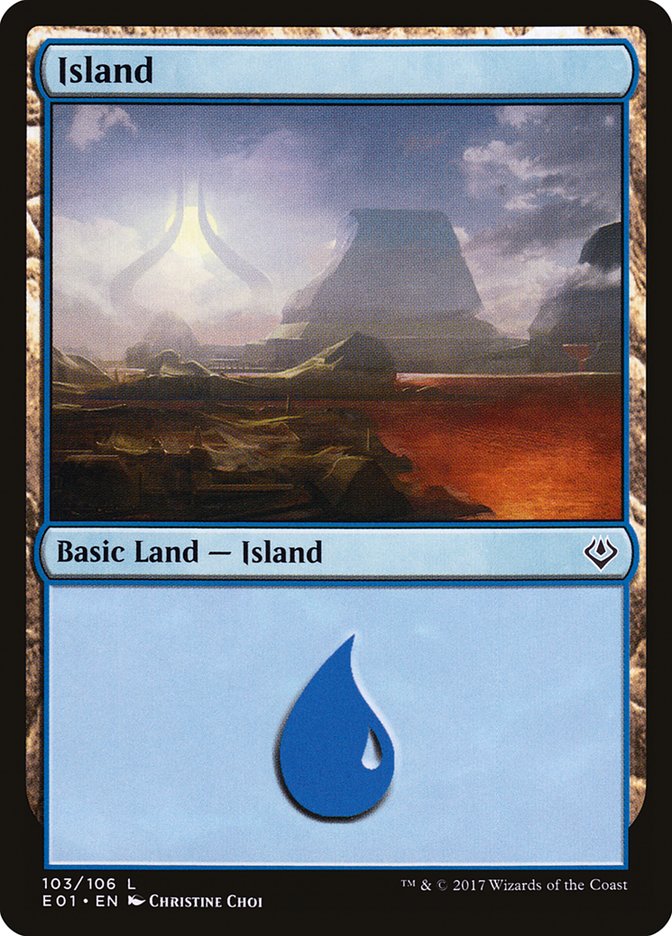 Island (103) [Archenemy: Nicol Bolas] | Gear Gaming Fayetteville