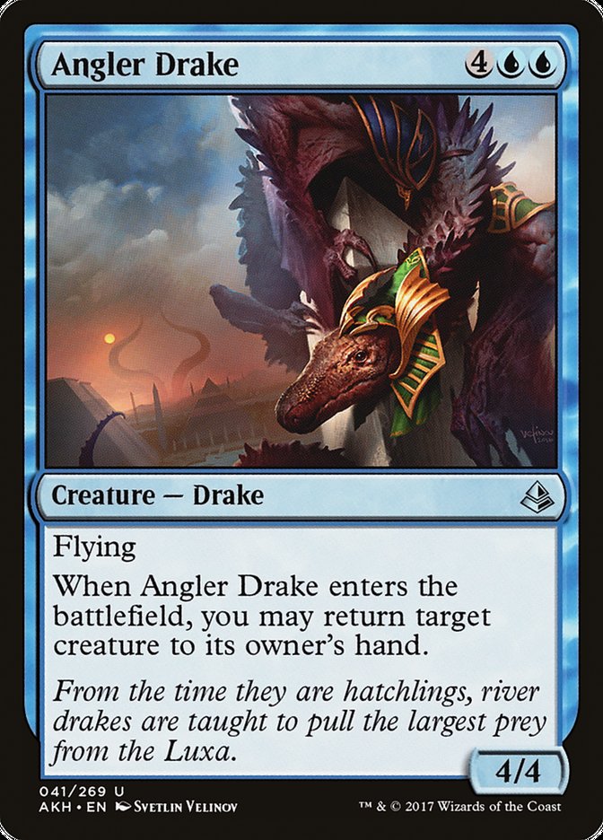 Angler Drake [Amonkhet] | Gear Gaming Fayetteville