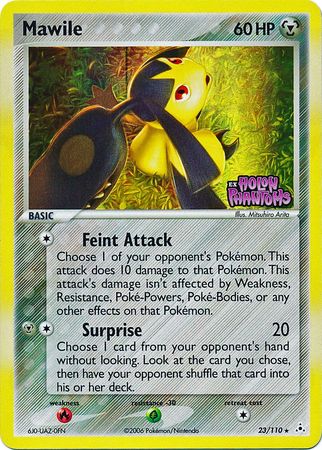 Mawile (23/110) (Stamped) [EX: Holon Phantoms] | Gear Gaming Fayetteville