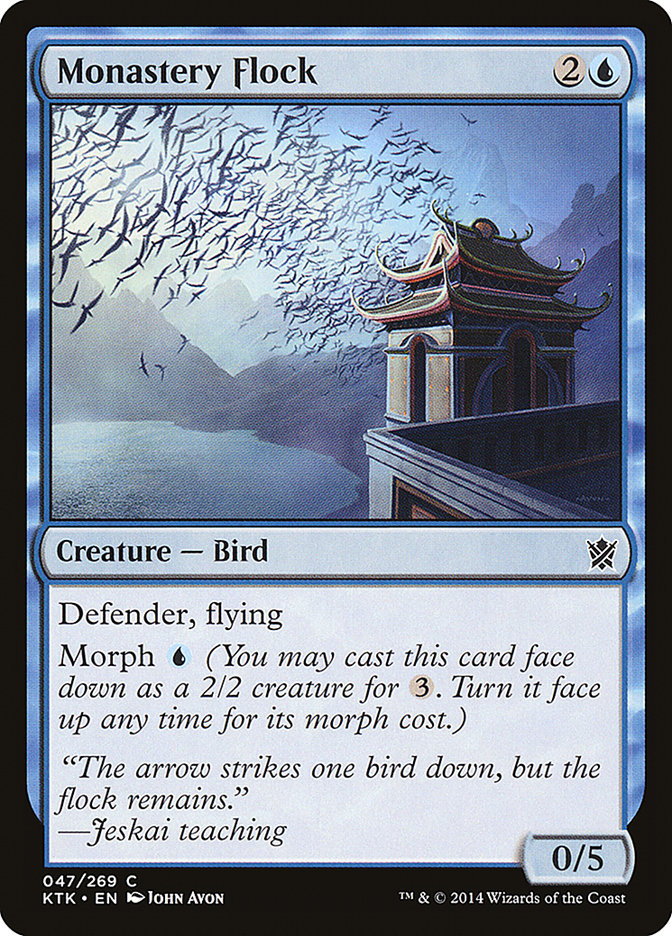 Monastery Flock [Khans of Tarkir] | Gear Gaming Fayetteville