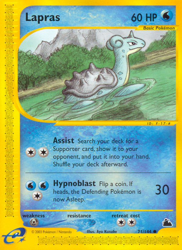 Lapras (71/144) [Skyridge] | Gear Gaming Fayetteville