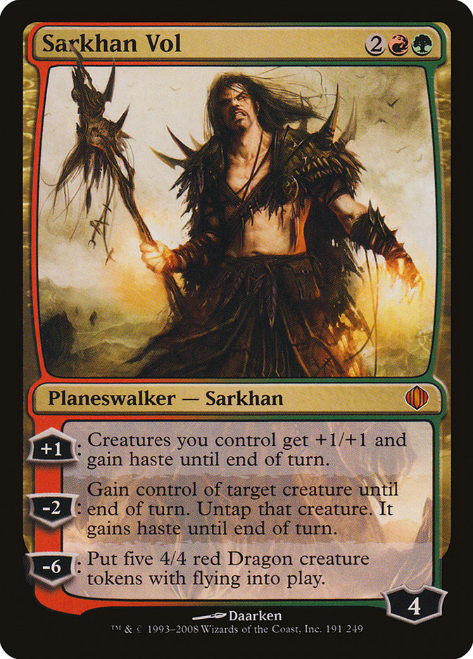 Sarkhan Vol [Shards of Alara] | Gear Gaming Fayetteville