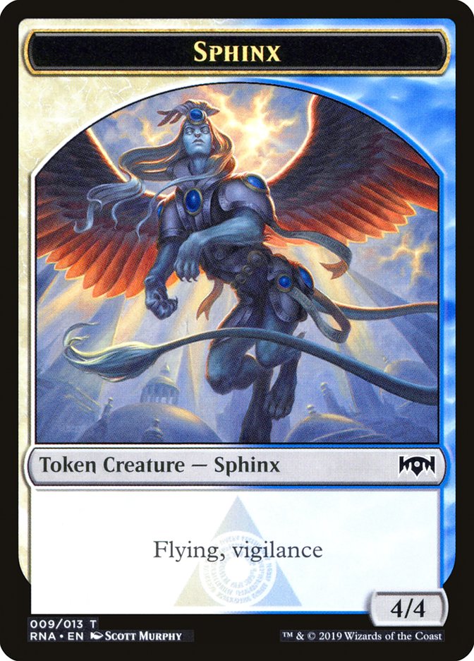 Sphinx Token [Ravnica Allegiance Tokens] | Gear Gaming Fayetteville