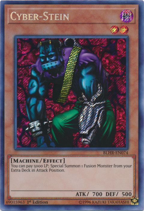 Cyber-Stein [BLHR-EN074] Secret Rare | Gear Gaming Fayetteville