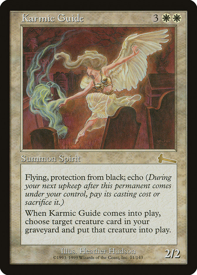 Karmic Guide [Urza's Legacy] | Gear Gaming Fayetteville