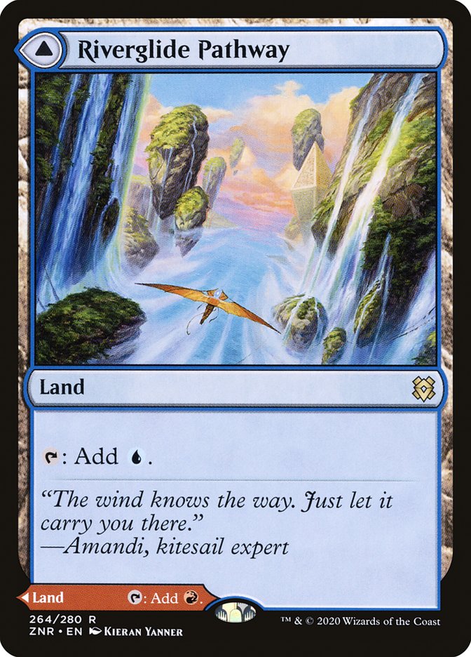 Riverglide Pathway // Lavaglide Pathway [Zendikar Rising] | Gear Gaming Fayetteville