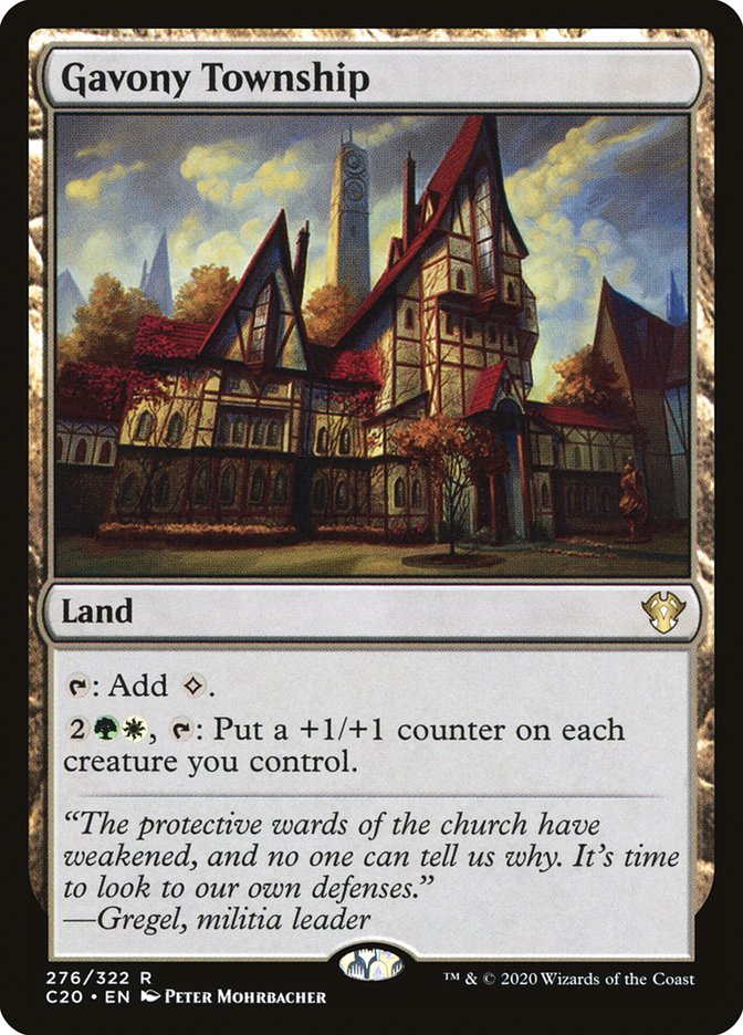 Gavony Township [Commander 2020] | Gear Gaming Fayetteville