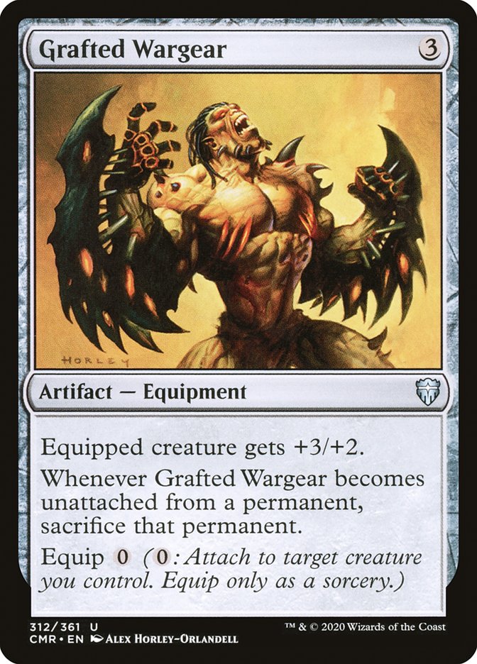 Grafted Wargear [Commander Legends] | Gear Gaming Fayetteville