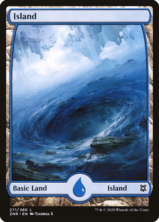 Island (271) [Zendikar Rising] | Gear Gaming Fayetteville