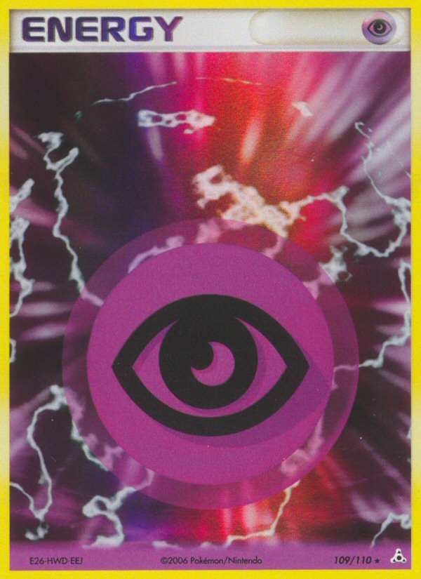 Psychic Energy (109/110) [EX: Holon Phantoms] | Gear Gaming Fayetteville