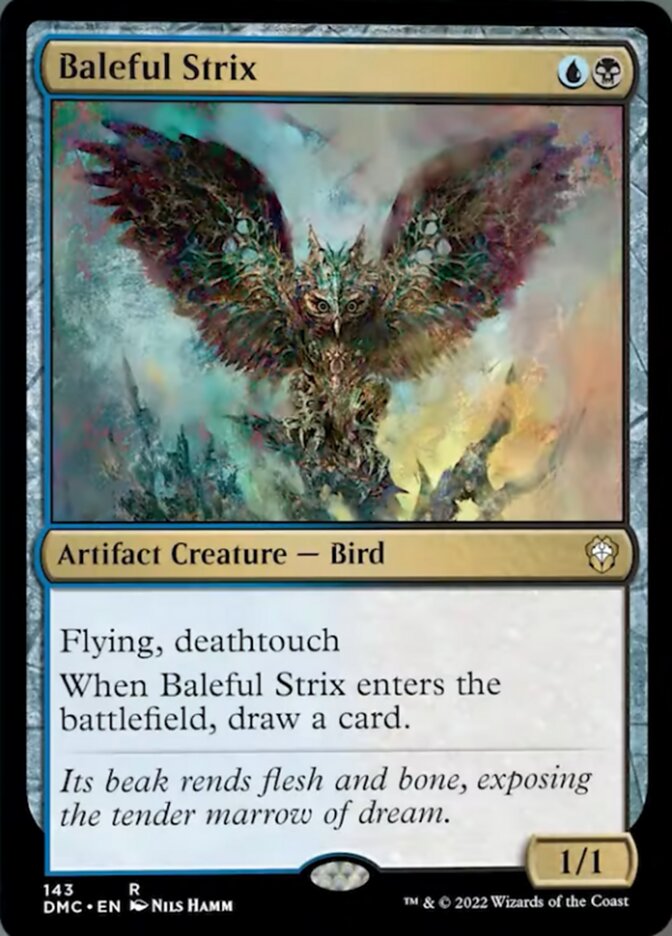 Baleful Strix [Dominaria United Commander] | Gear Gaming Fayetteville