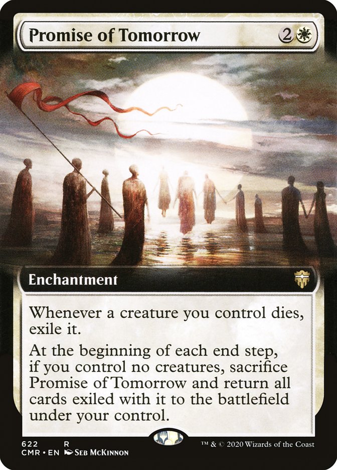 Promise of Tomorrow (Extended Art) [Commander Legends] | Gear Gaming Fayetteville