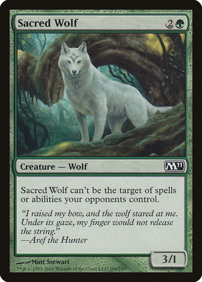 Sacred Wolf [Magic 2011] | Gear Gaming Fayetteville