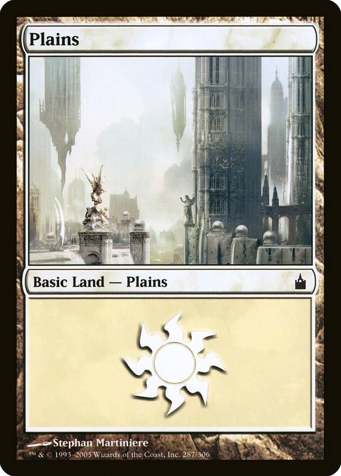 Plains (287) [Ravnica: City of Guilds] | Gear Gaming Fayetteville