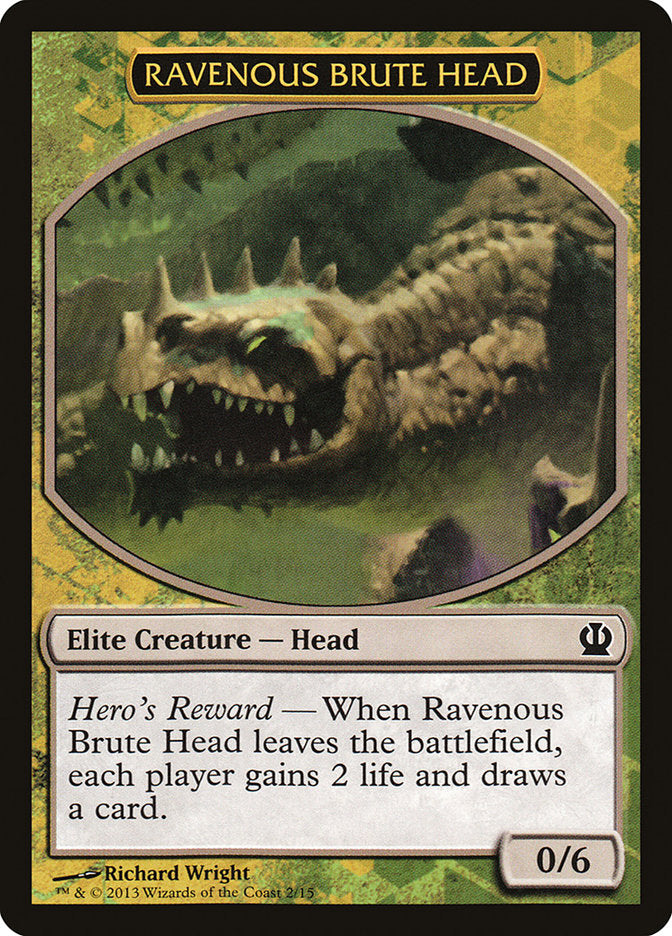 Ravenous Brute Head [Theros Face the Hydra] | Gear Gaming Fayetteville