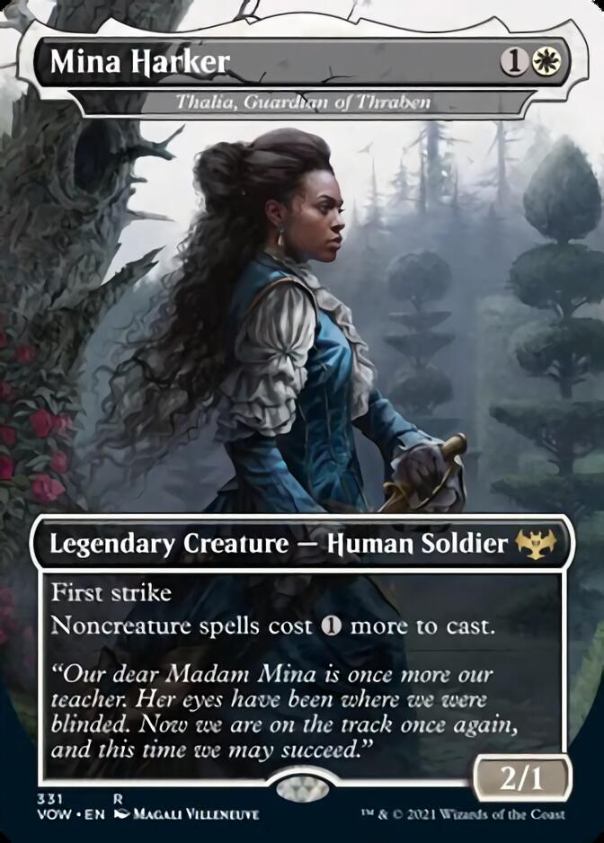 Thalia, Guardian of Thraben - Mina Harker [Innistrad: Crimson Vow] | Gear Gaming Fayetteville