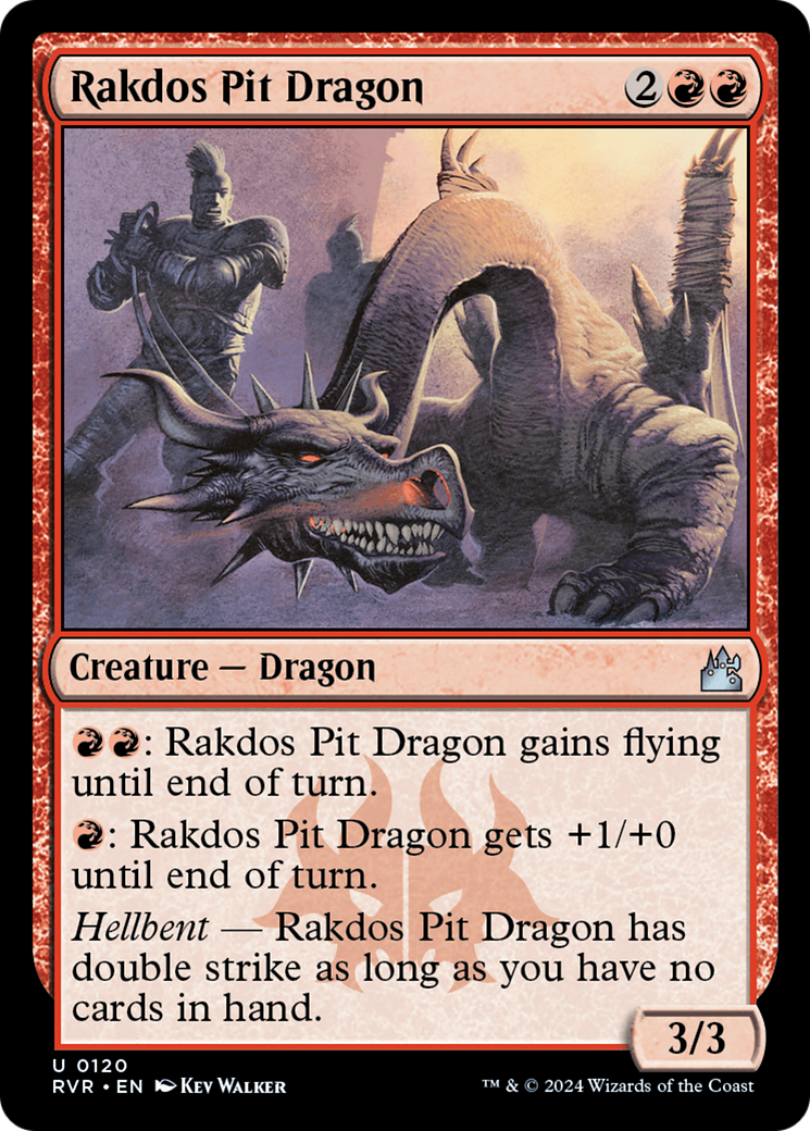 Rakdos Pit Dragon [Ravnica Remastered] | Gear Gaming Fayetteville