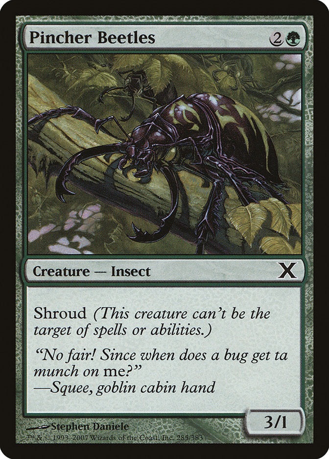 Pincher Beetles [Tenth Edition] | Gear Gaming Fayetteville