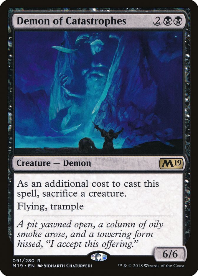 Demon of Catastrophes [Core Set 2019] | Gear Gaming Fayetteville