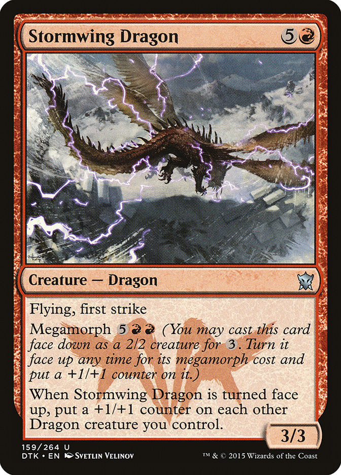 Stormwing Dragon [Dragons of Tarkir] | Gear Gaming Fayetteville