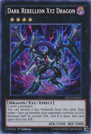 Dark Rebellion Xyz Dragon [NECH-EN053] Secret Rare | Gear Gaming Fayetteville