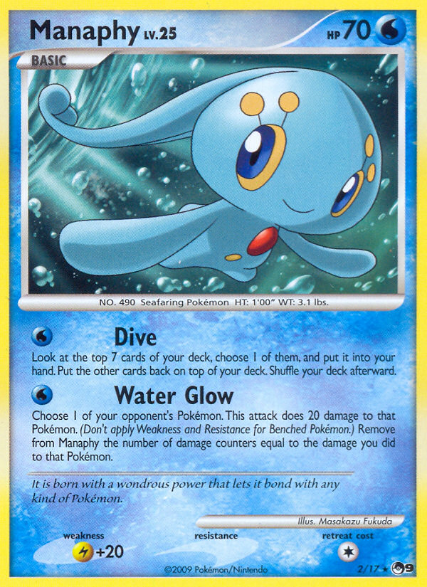 Manaphy (2/17) [POP Series 9] | Gear Gaming Fayetteville