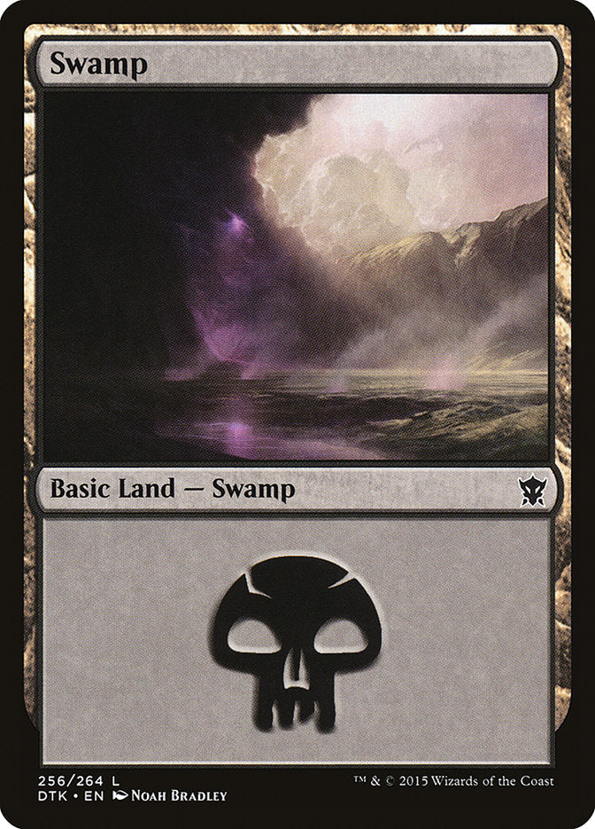 Swamp (256) [Dragons of Tarkir] | Gear Gaming Fayetteville