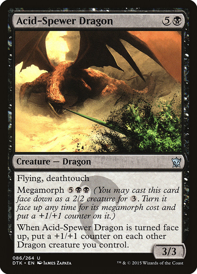 Acid-Spewer Dragon [Dragons of Tarkir] | Gear Gaming Fayetteville