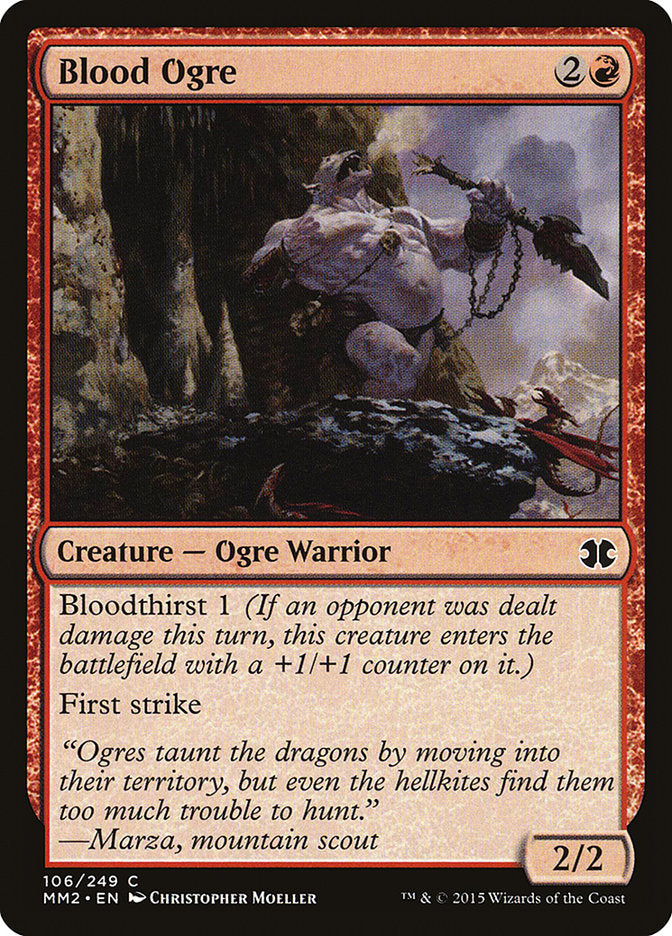 Blood Ogre [Modern Masters 2015] | Gear Gaming Fayetteville