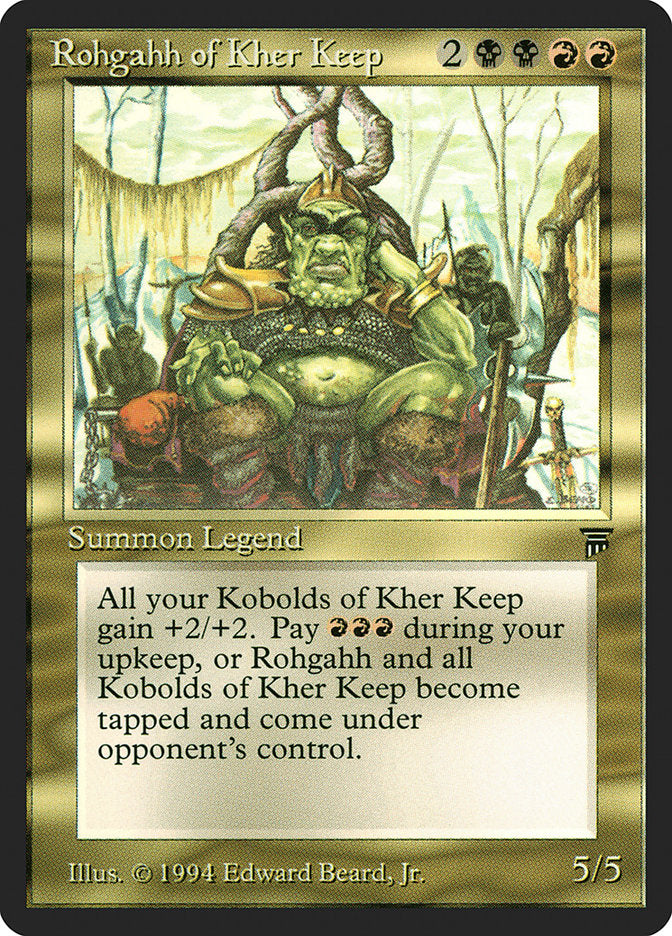 Rohgahh of Kher Keep [Legends] | Gear Gaming Fayetteville