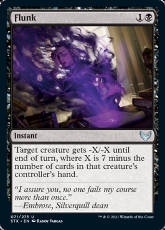 Flunk [Strixhaven: School of Mages] | Gear Gaming Fayetteville
